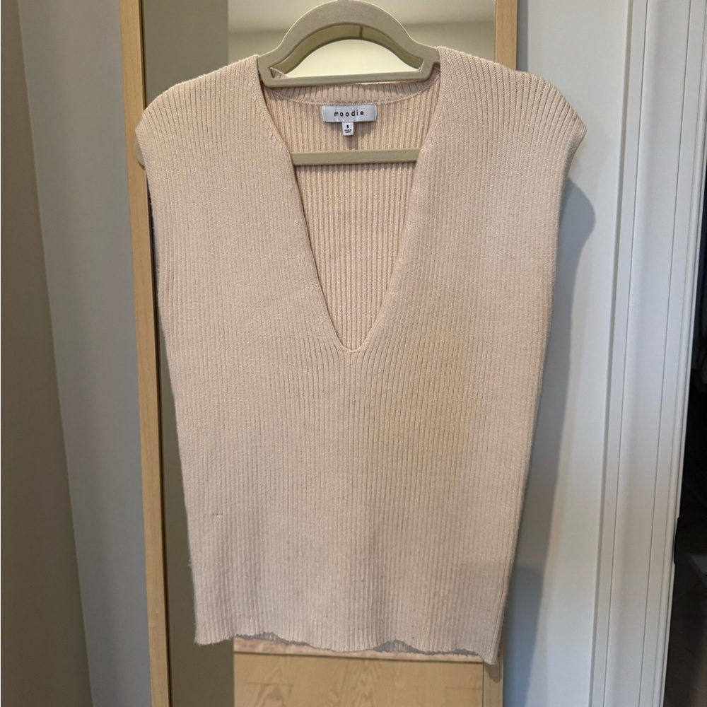moodie Sweater Tank Top